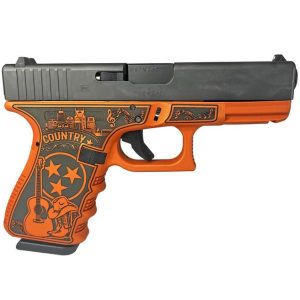 Glock 19 Gen 3 Custom "Tennessee-Orange" 9mm 4.02" Barrel 15-Rounds - HANDGUNS - Miami Shooters Supply