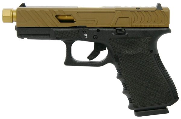 Glock 19 Gen 3 Coyote Tan 9mm 4.6" Barrel 15-Rounds Bear Cut Slide USA Made