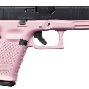 Glock 19 Gen 5 Pink 9mm 4.02" Barrel 15-Rounds Black Slide