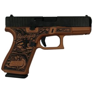 Glock 19 Gen 5 Custom "Georgia Clay" Brown 9mm 4.02" Barrel 15-Rounds