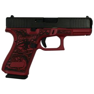 Glock 19 Gen 5 Custom "Georgia Red" 9mm 4.02" Barrel 15-Rounds
