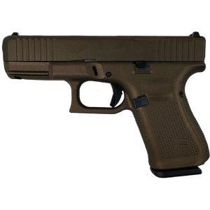 Glock 19 Gen 5 MOS Midnight Bronze 9mm 4.02" Barrel 15-Rounds 3 Mags