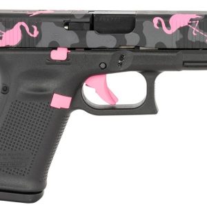 Glock 19 Gen 5 MOS "Miami Mingo" Black / Pink 9mm 4.02" Barrel 15-Rounds