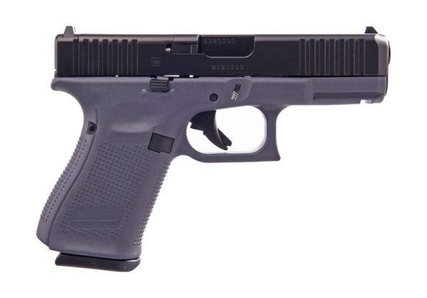 Glock 19 Gen 5 MOS Gray 9mm 4.02" Barrel 10-Rounds