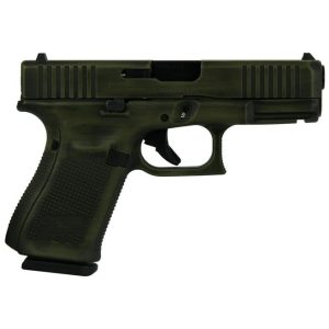 Glock 19 Gen 5 Bazooka Green 9mm 4.02" Barrel 15-Rounds