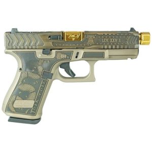 Glock 19 Gen 5 "Revolution-Colonial Brown" 9mm 4.02" Barrel 15-Rounds
