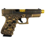 Glock 19 Gen 3 9/11 Tribute Bronze 9mm 4.6" Barrel 15-Rounds