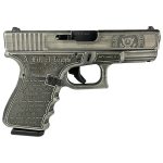 Glock 19 Gen3 Custom "Trump 2024" Grey 9mm 4.02" Barrel 15-Rounds