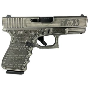 Glock 19 Gen3 Custom "Trump 2024" Grey 9mm 4.02" Barrel 15-Rounds