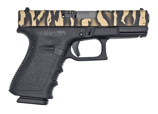 Glock 19 Gen3 MOS Tiger Stripe 9mm 4.02" Barrel 15-Rounds
