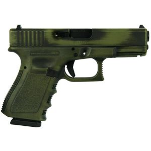 Glock 19 Gen3 Bazooka Green 9mm 4.01" Barrel 15-Rounds