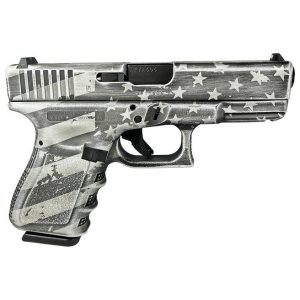 Glock 19 Gen 3 "Grey American Flag" 9mm 4.02" Barrel 15-Rounds