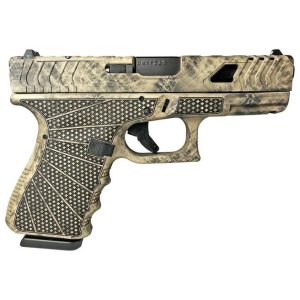 Glock 19 Gen 3 Marble 9mm 4.02" Barrel 15-Rounds