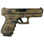 Glock 19 Gen 3 "Western" Bronze 9mm 4.02" Barrel 15-Rounds