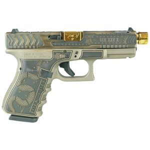 Glock 19 Gen 3 "Revolution-Colonial Brown" 9mm 4.02" Barrel 15-Rounds