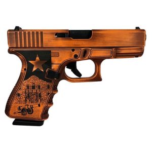 Glock 19 Gen 3 "Texas Orange" 9mm 4.02" Barrel 15-Rounds