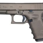 Glock 19 Gen 4 Tactical Bronze 9mm 4.02-inch 15rds