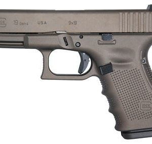 Glock 19 Gen 4 Tactical Bronze 9mm 4.02-inch 15rds