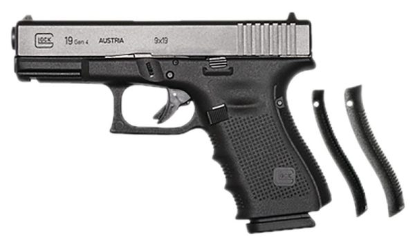 Glock 19 Gen4 9mm 4.02" Barrel 15-Rounds Night Sights