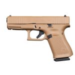 Glock 19 Gen5 Dark Earth 9mm 4.02" Barrel 15-Rounds