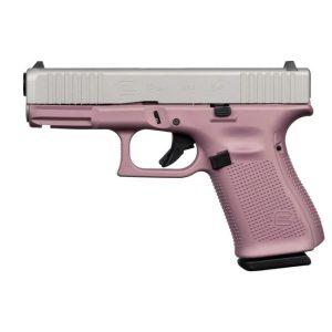 Glock 19 Gen5 Pink Champagne / Aluminum 9mm 4.02" Barrel 15-Rounds