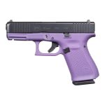 Glock 19 Gen5 Purple / Elite Black 9mm 4.02" Barrel 15-Rounds