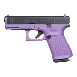 Glock 19 Gen5 Purple / Elite Black 9mm 4.02" Barrel 15-Rounds