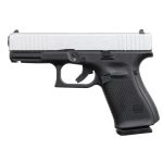 Glock 19 Gen5 Black / Aluminum 9mm 4.02" Barrel 15-Rounds