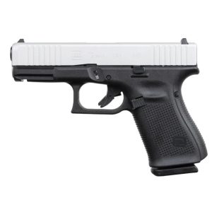 Glock 19 Gen5 Black / Aluminum 9mm 4.02" Barrel 15-Rounds