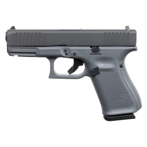 Glock 19 Gen5 Concrete Grey / Elite Smoke 9mm 4.02" Barrel 15-Rounds