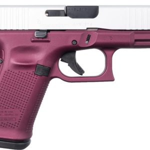 Glock 19 Gen5 Black Cherry / Aluminum 9mm 4.02" Barrel 15-Rounds