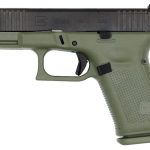 Glock 19 Gen5 MOS Battle Field Green 9mm 4.02" Barrel 15-Rounds