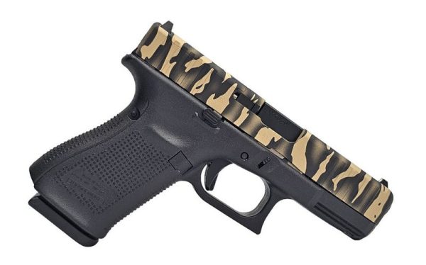 Glock 19 Gen5 MOS Tiger Stripe 9mm 4.02" Barrel 15-Rounds