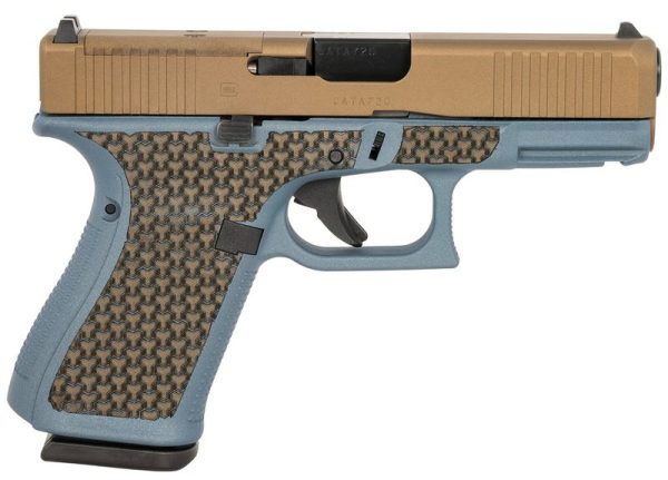 Glock 19 Gen5 MOS Grey / Coyote 9mm 4.02" Barrel 15-Rounds