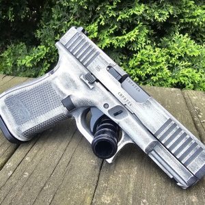 Glock 19 Gen5 MOS "Stormtrooper" White 9mm 4.02" Barrel 15-Rounds