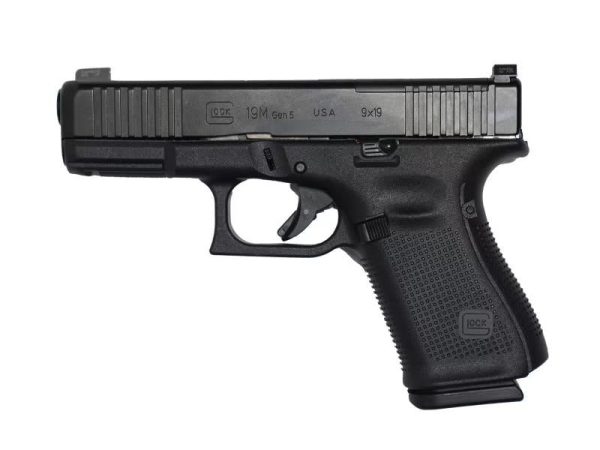 Glock 19 Gen5 MOS 9mm 4.02" Barrel 15-Rounds Rebuilt