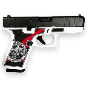 Glock 19 Gen5 "Florida White" 9mm 4.02" Barrel 10-Rounds