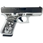 Glock 19 Gen5 "Tennessee-Navy Gray" 9mm 4.02" Barrel 15-Rounds