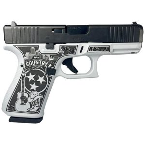 Glock 19 Gen5 "Tennessee-Navy Gray" 9mm 4.02" Barrel 15-Rounds