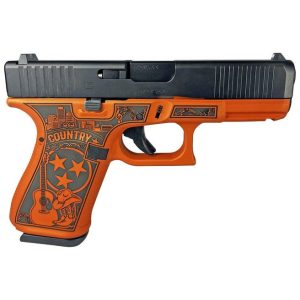 Glock 19 Gen5 "Tennessee-Orange" 9mm 4.02" Barrel 15-Rounds