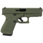 Glock 19 Gen5 OD Green 9mm 4.02" Barrel 15-Rounds
