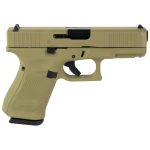 Glock 19 Gen5 Coyote Tan 9mm 4.02" Barrel 15-Rounds