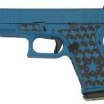 Glock 19 Gen5 "Texas Stipple" Blue 9mm 4.02" Barrel 15-Rounds