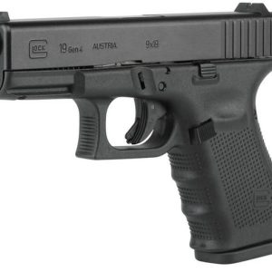 Glock PR19501 19 Gen 4 Pistol 9mm Fixed 3-17Rnd REFURBISHED - HANDGUNS - Miami Shooters Supply