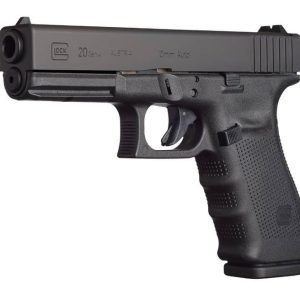 Glock 20 Gen4 10mm 4.6" Barrel 15-Rounds w/ Night Sights