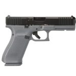 Glock 20 Gen5 MOS Grey 10mm 4.61" Barrel 15-Rounds