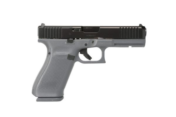 Glock 20 Gen5 MOS Grey 10mm 4.61" Barrel 15-Rounds