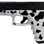 Glock 22 Cow Print White / Black .40 SW 4.49" Barrel 15-Rounds