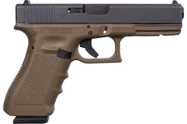 Glock 22 Gen3 OD Green .40 SW 4.49" Barrel 15-Rounds