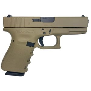 Glock 23 Gen 3 Flat Dark Earth .40 SW 4" Barrel 13-Rounds